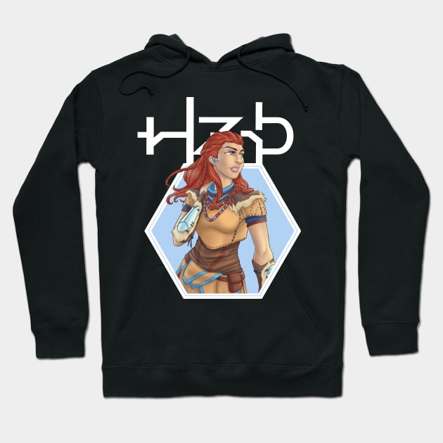 HZD - Aloy Hoodie by jpowersart